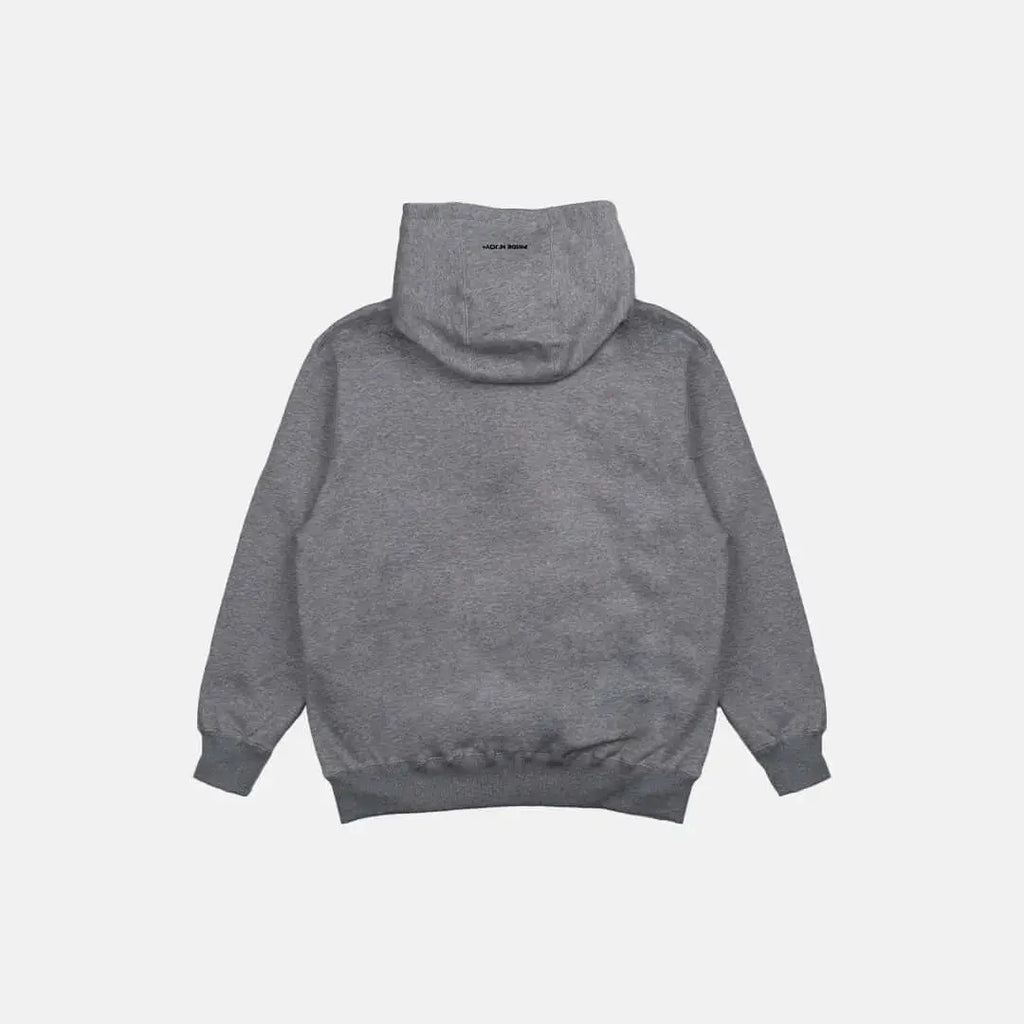Pride N Joy Co - Arc Logo Hoodie Grey - Pride N Joy Co