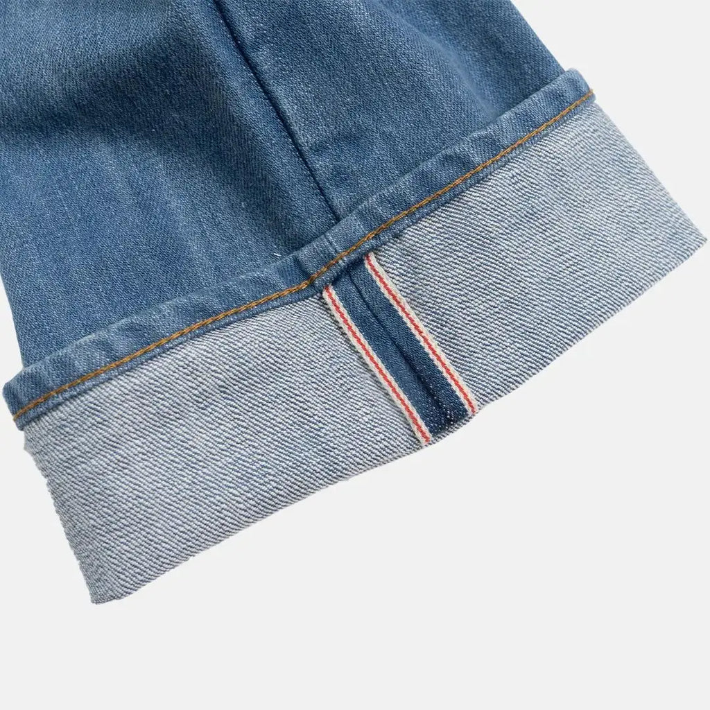 Pride N Joy Co - Brandy 16 Oz Mid Selvedge Washed - Pride N Joy Co