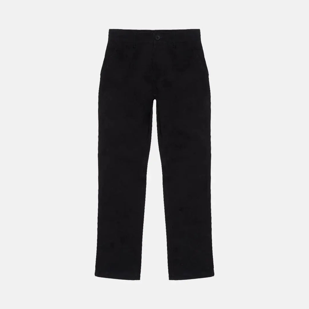 Pride N Joy Co - Chino Pants Black Charcoal Twill - Pride N Joy Co