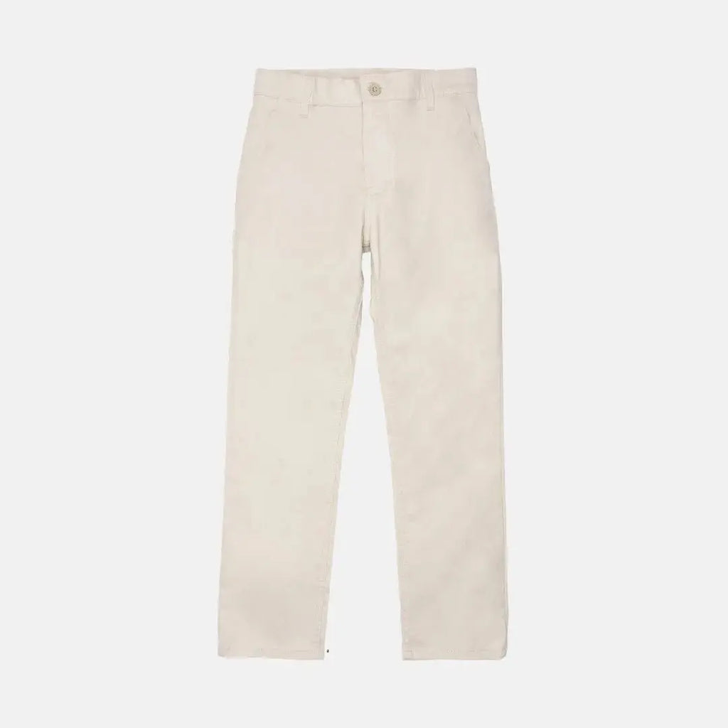 Pride N Joy Co - Chino Pants Cream Twill - Pride N Joy Co