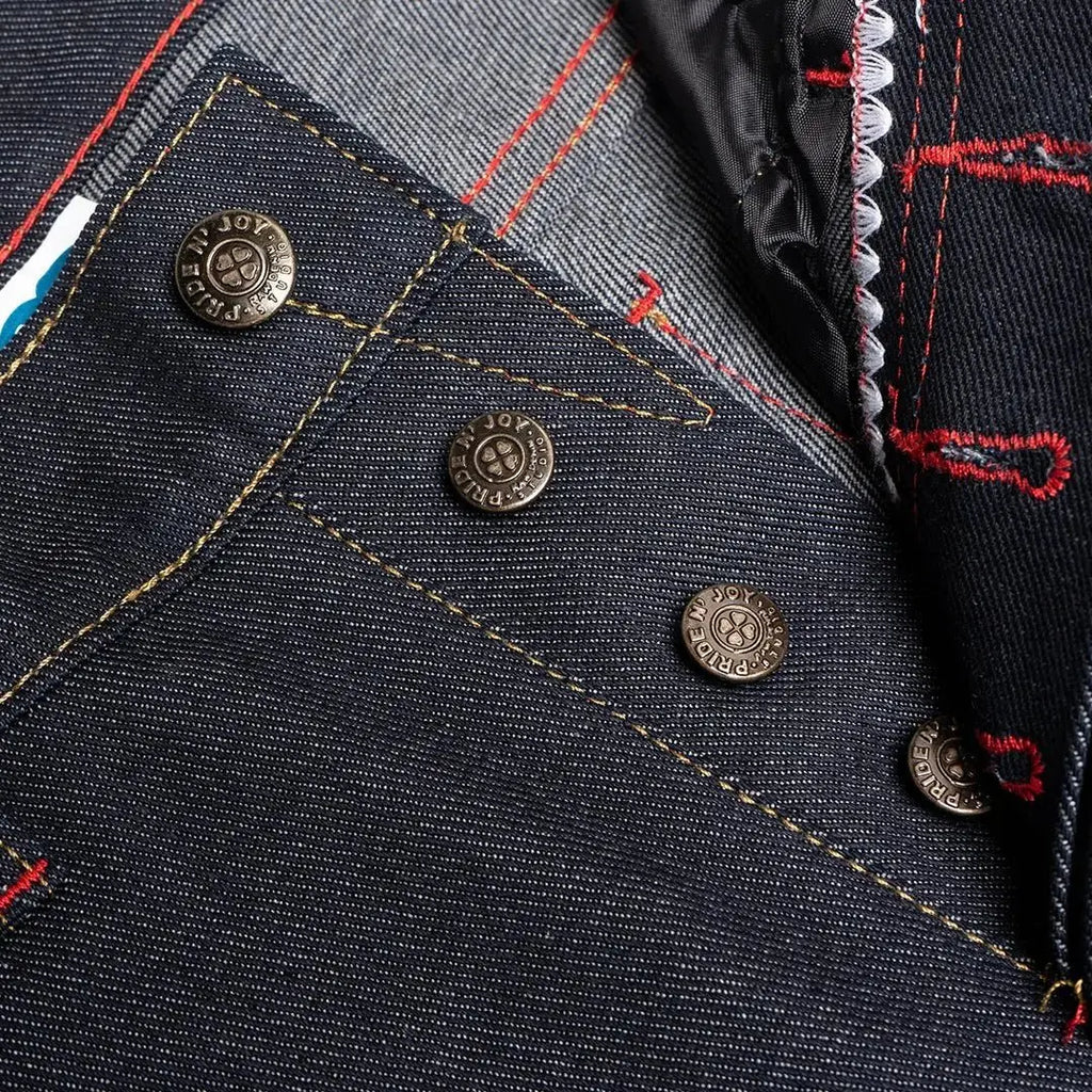 Pride N Joy Co - Crow Raw Denim - Pride N Joy Co