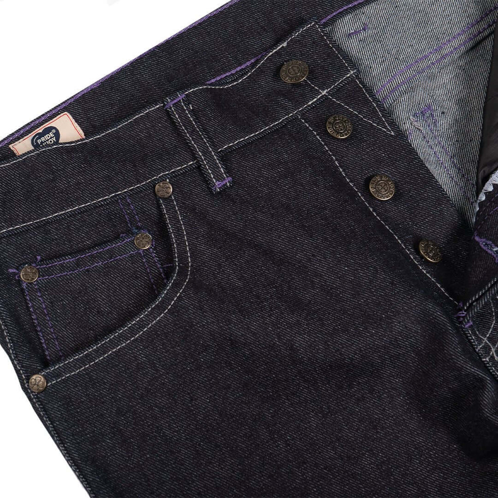 Pride N Joy Co - Darren 14 Oz Raw Denim - Pride N Joy Co