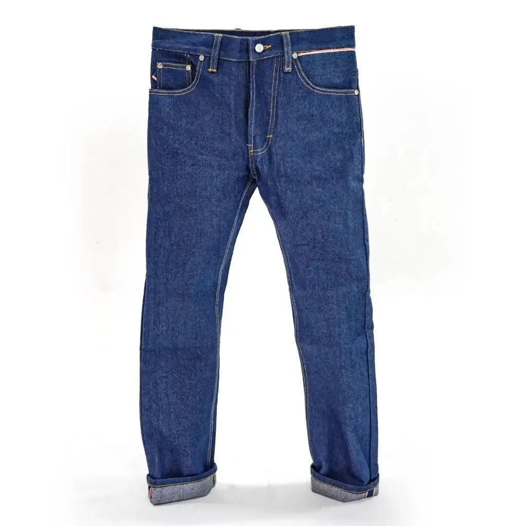 Pride N Joy Co - Eshe 17 Oz Heavyweight Selvedge Denim Jeans - Pride N Joy Co