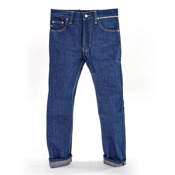 Pride N Joy Co - Eshe 17 Oz Heavyweight Selvedge Denim Jeans - Pride N Joy Co