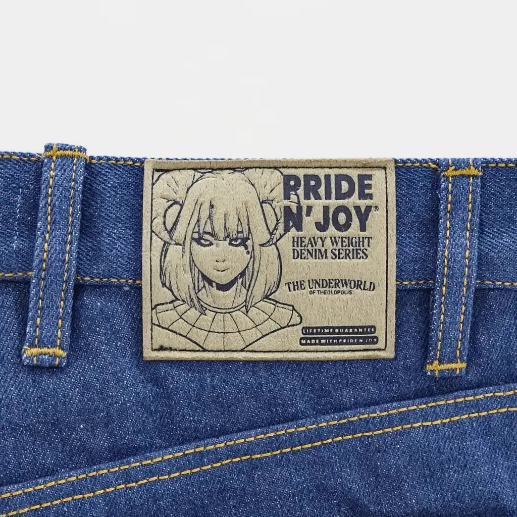 Pride N Joy Co - Eshe 17 Oz Heavyweight Selvedge Denim Jeans - Pride N Joy Co