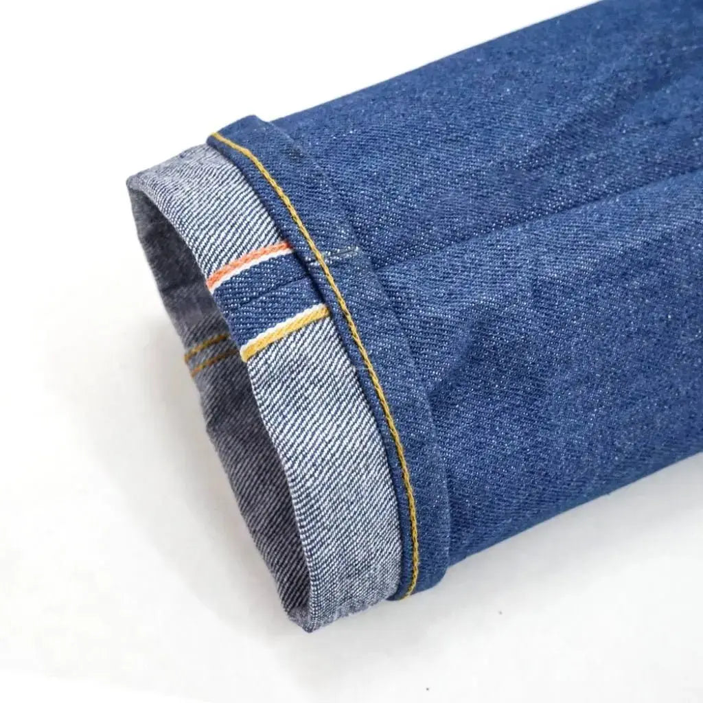Pride N Joy Co - Eshe 17 Oz Heavyweight Selvedge Denim Jeans - Pride N Joy Co