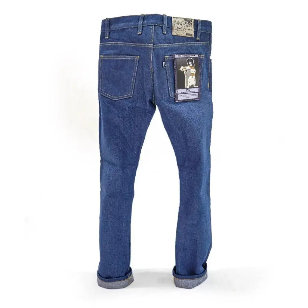 Pride N Joy Co - Eshe 17 Oz Heavyweight Selvedge Denim Jeans - Pride N Joy Co
