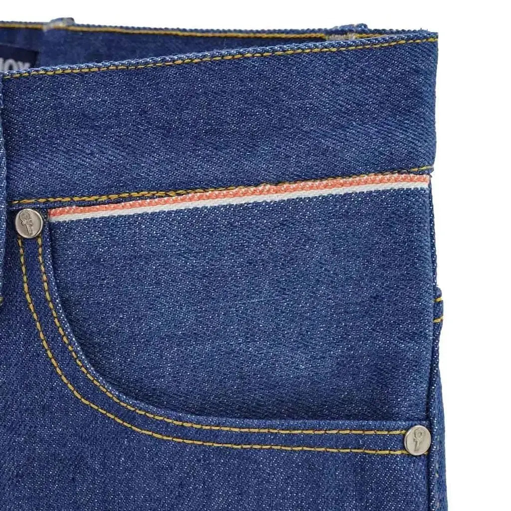 Pride N Joy Co - Eshe 17 Oz Heavyweight Selvedge Denim Jeans - Pride N Joy Co