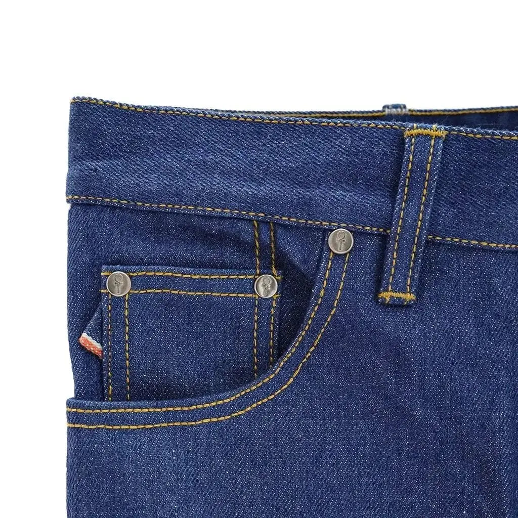 Pride N Joy Co - Eshe 17 Oz Heavyweight Selvedge Denim Jeans - Pride N Joy Co