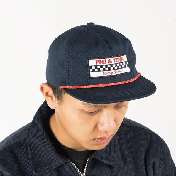 Pride N Joy Co - [Exclusive PNJ x Tenn] Strap Cap - Pride N Joy Co