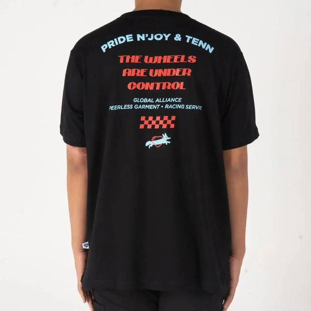 Pride N Joy Co - [Exclusive PNJ x Tenn] T-Shirt Grafik V1 - Pride N Joy Co