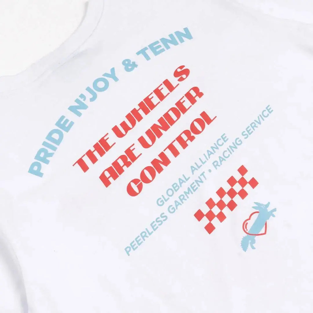 Pride N Joy Co - [Exclusive PNJ x Tenn] T-Shirt Grafik V1 - Pride N Joy Co