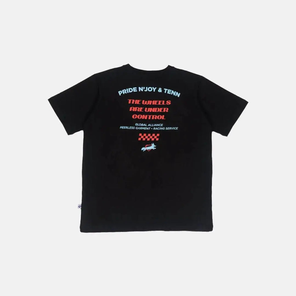 Pride N Joy Co - [Exclusive PNJ x Tenn] T-Shirt Grafik V1 - Pride N Joy Co