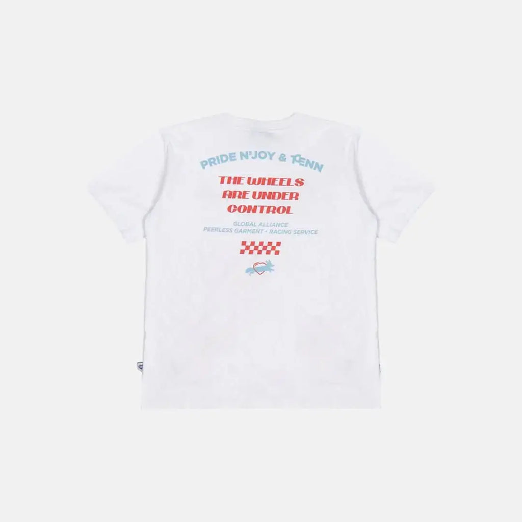 Pride N Joy Co - [Exclusive PNJ x Tenn] T-Shirt Grafik V1 - Pride N Joy Co