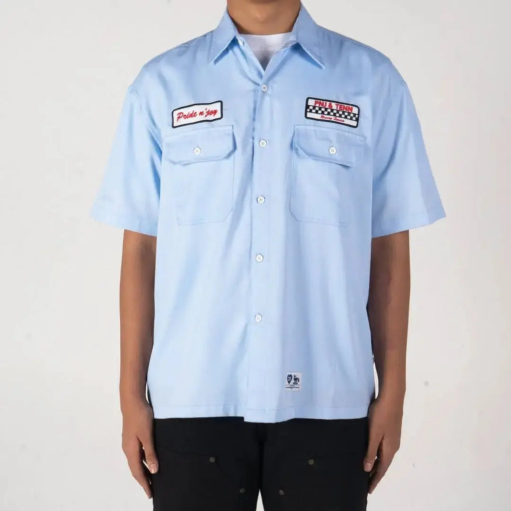 Pride N Joy Co - [Exclusive PNJ x Tenn] Work Shirt - Pride N Joy Co