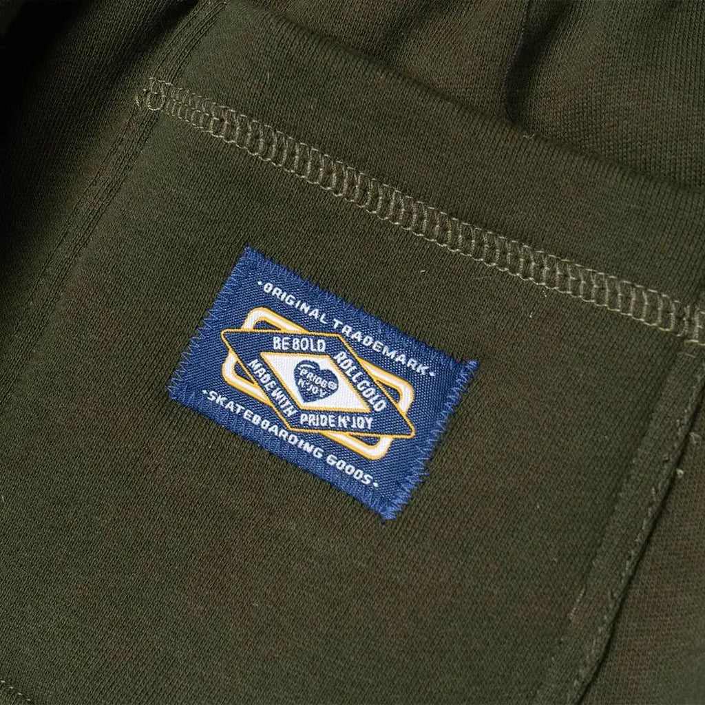 Pride N Joy Co - Fleece Long Pants Green - Pride N Joy Co