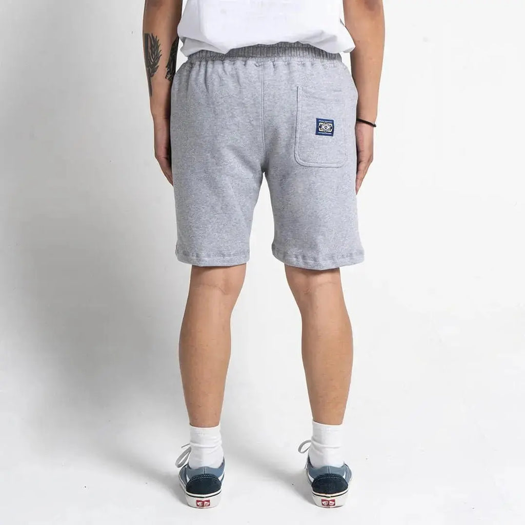 Pride N Joy Co - Fleece Short Pants Grey - Pride N Joy Co