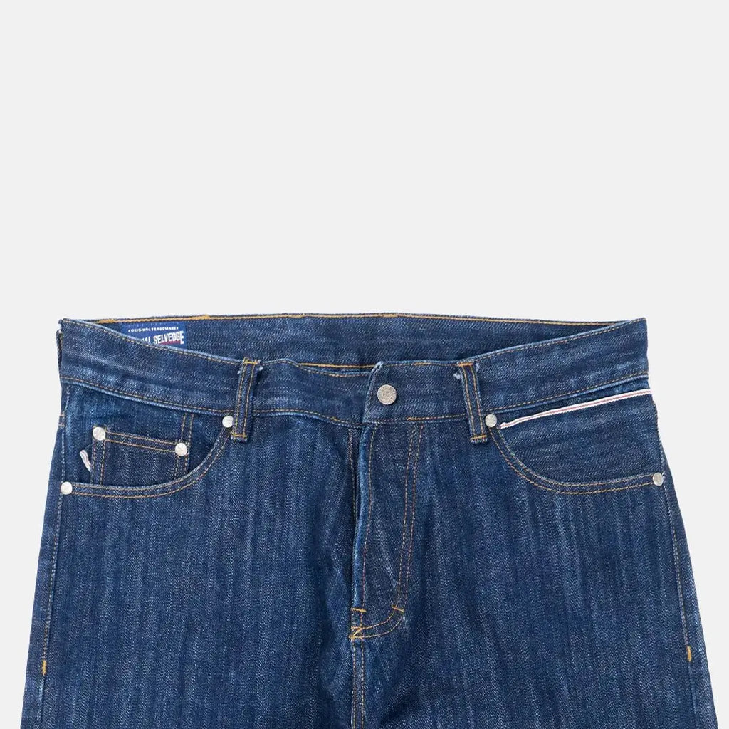 Pride N Joy Co - Fletcher 16 Oz Mid Selvedge Washed - Pride N Joy Co