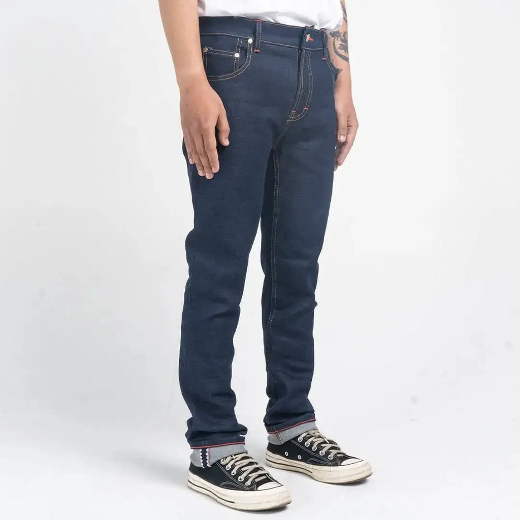 Pride N Joy Co - Gekai Raw Denim Pants - Pride N Joy Co