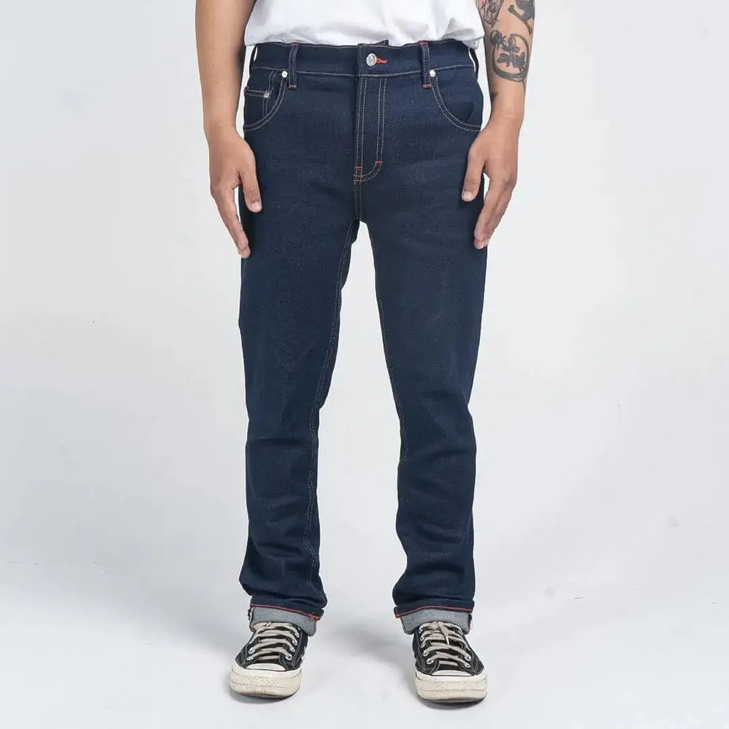 Pride N Joy Co - Gekai Raw Denim Pants - Pride N Joy Co