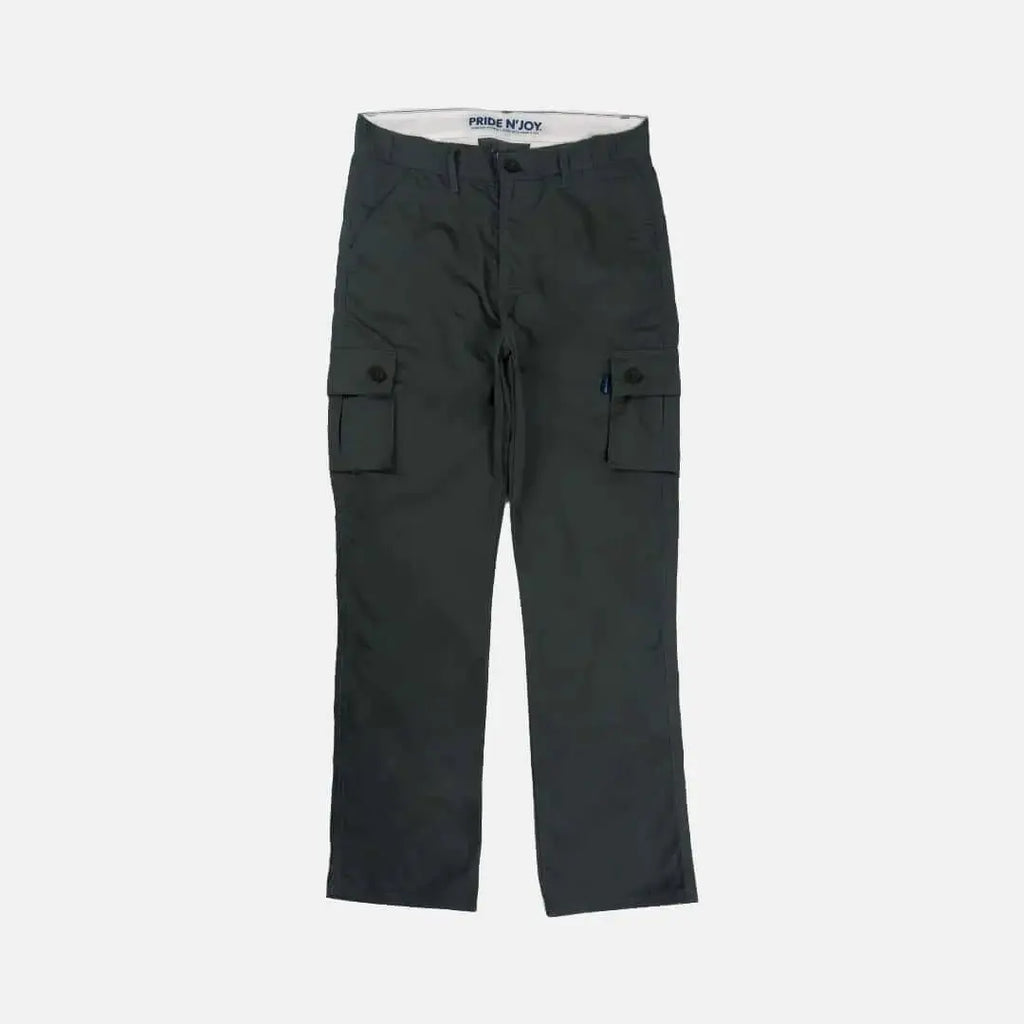 Pride N Joy Co - Grey Cargo Pants Rangers Slim - Pride N Joy Co