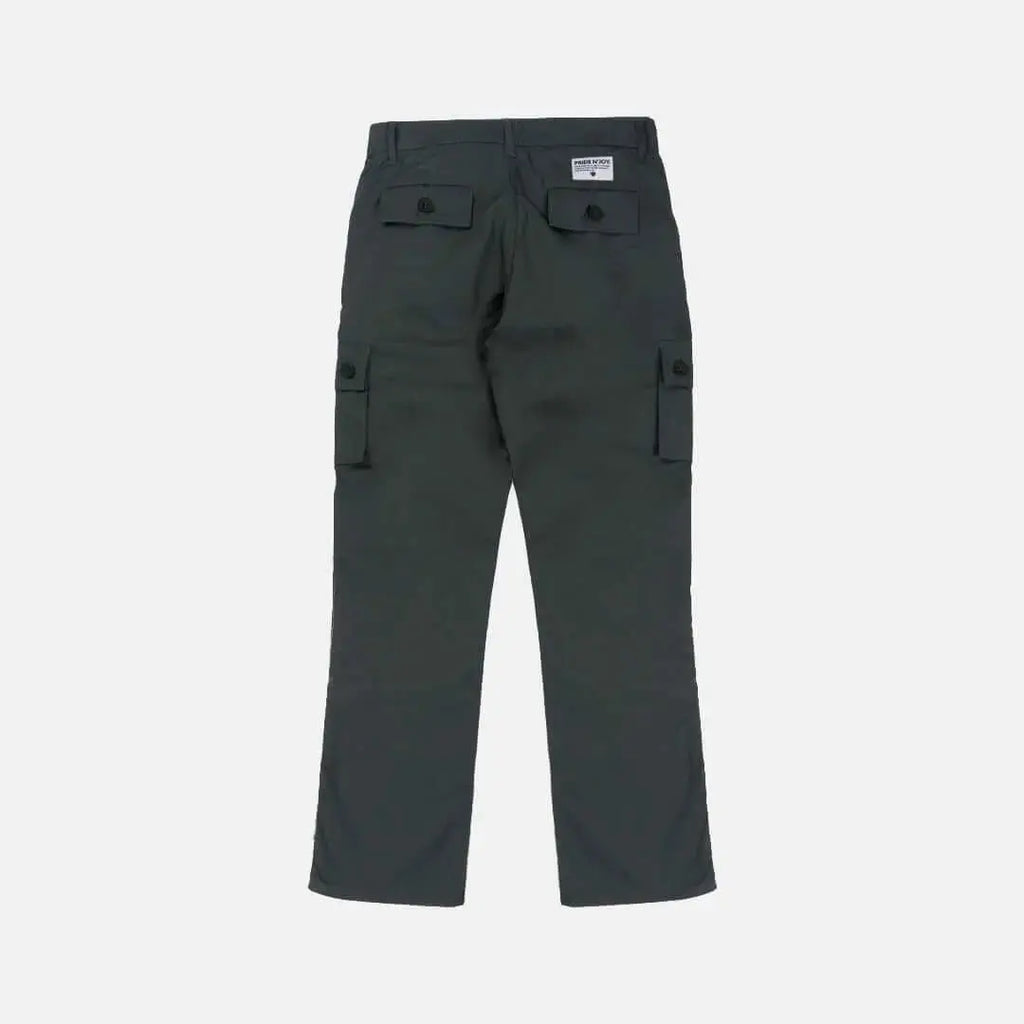 Pride N Joy Co - Grey Cargo Pants Rangers Slim - Pride N Joy Co