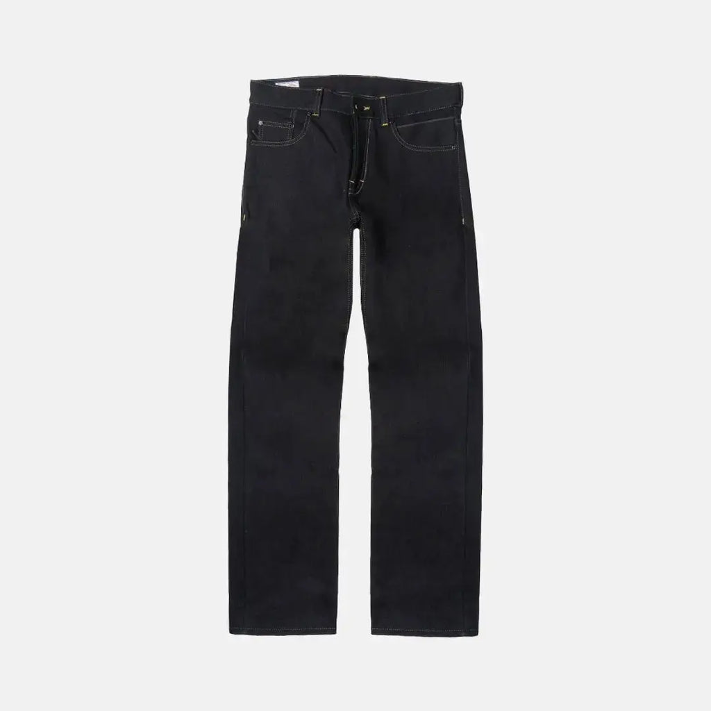 Pride N Joy Co - Jelawe Bark 17 Oz Dyed Selvedge Heavyweight Denim - Pride N Joy Co