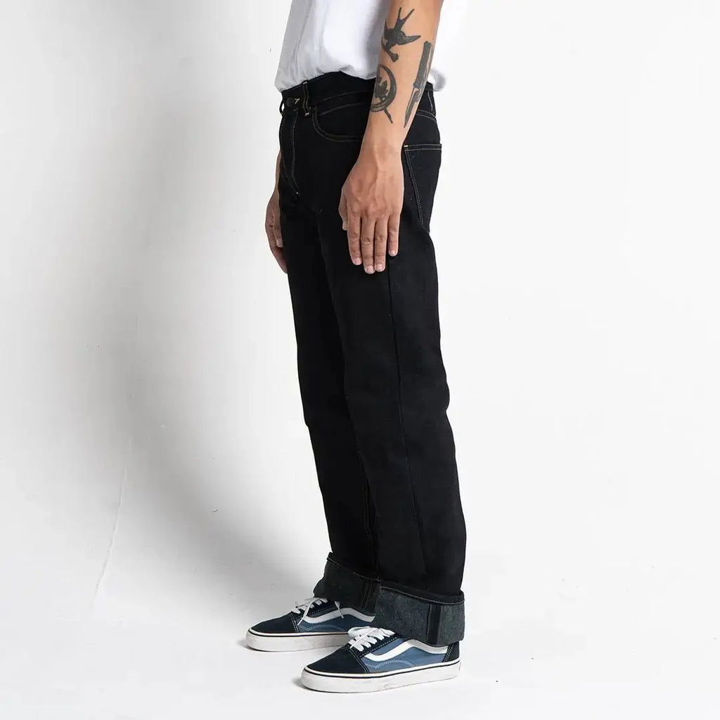 Pride N Joy Co - Jelawe Bark 17 Oz Dyed Selvedge Heavyweight Denim - Pride N Joy Co