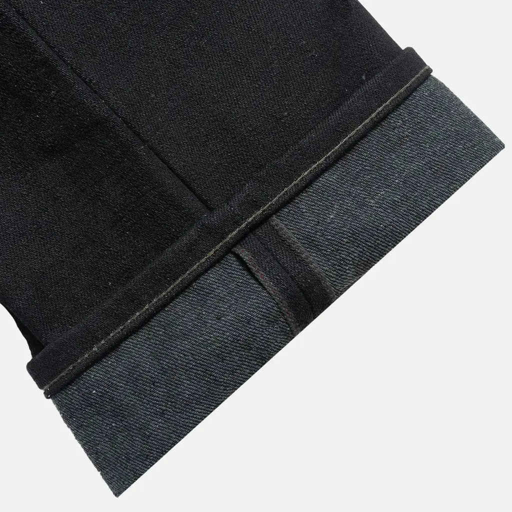 Pride N Joy Co - Jelawe Bark 17 Oz Dyed Selvedge Heavyweight Denim - Pride N Joy Co