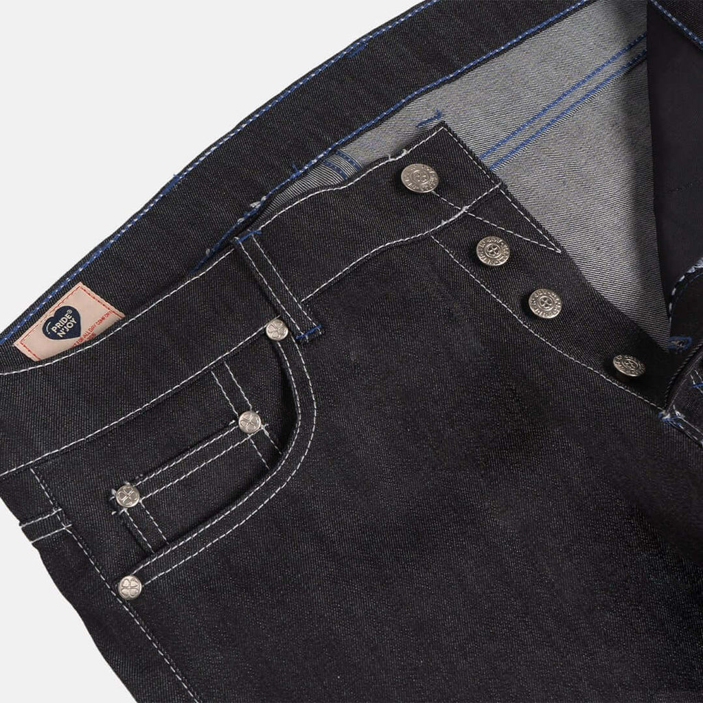 Pride N Joy Co - Levin Raw Denim - Pride N Joy Co