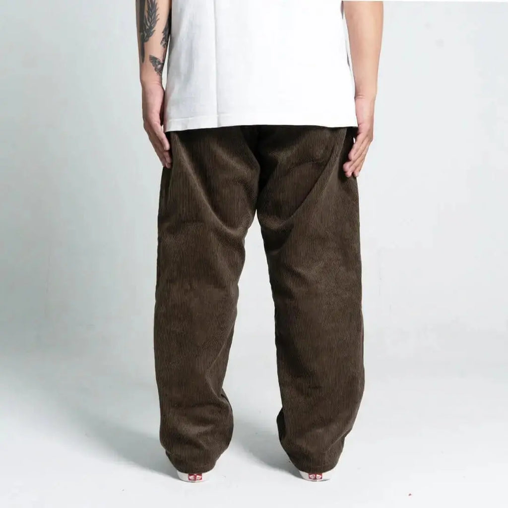 Pride N Joy Co - Long Corduroy Pants Wide Fit - Pride N Joy Co