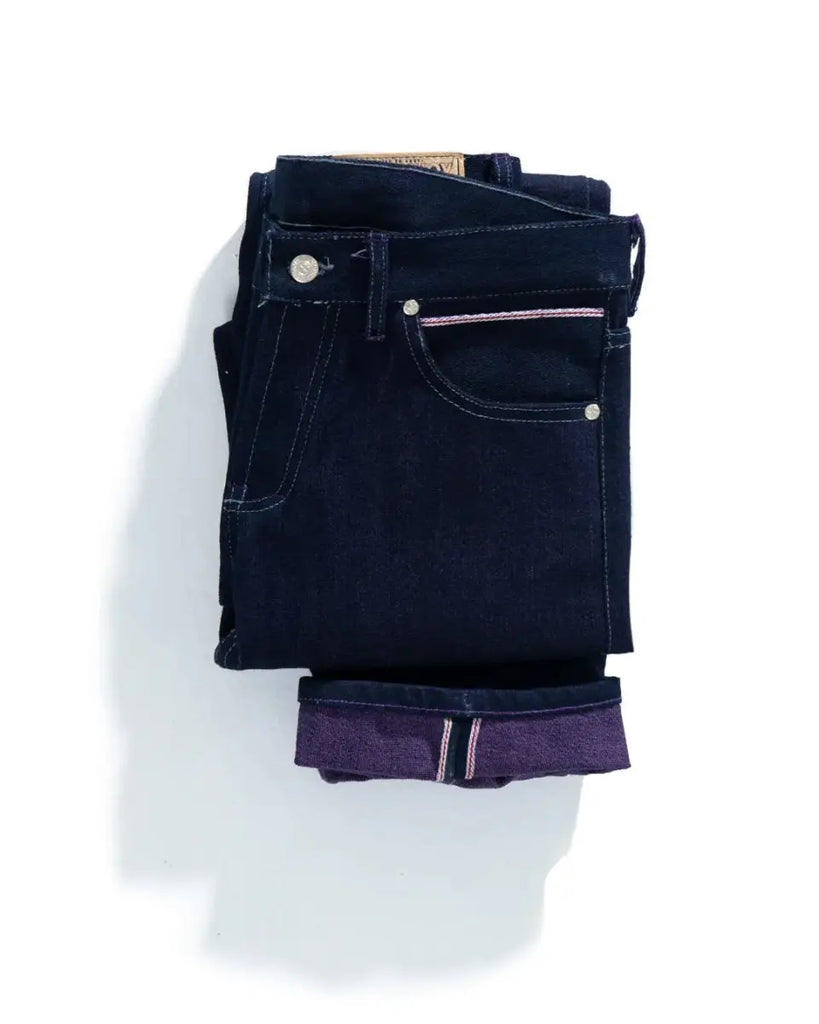 Pride N Joy Co - Musha 17 Oz Heavyweight Selvedge Denim - Pride N Joy Co