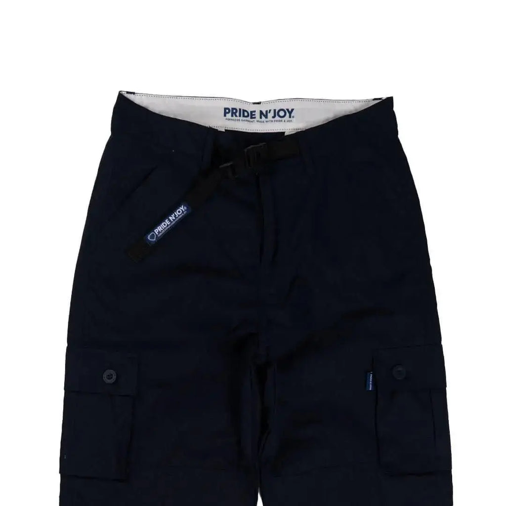 Pride N Joy Co - Navy Cargo Pants Rangers Loose - Pride N Joy Co