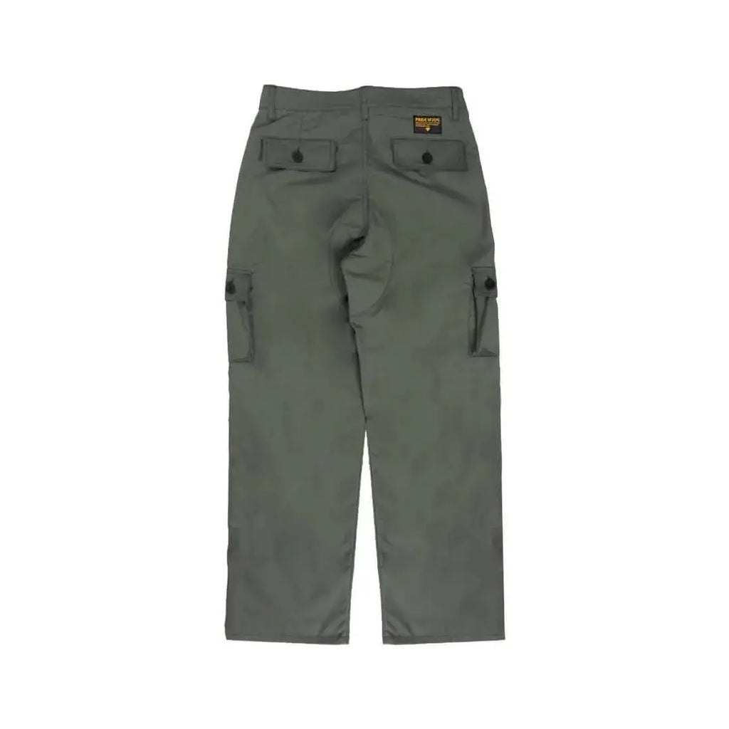 Pride N Joy Co - Olive Cargo Pants Rangers Loose - Pride N Joy Co