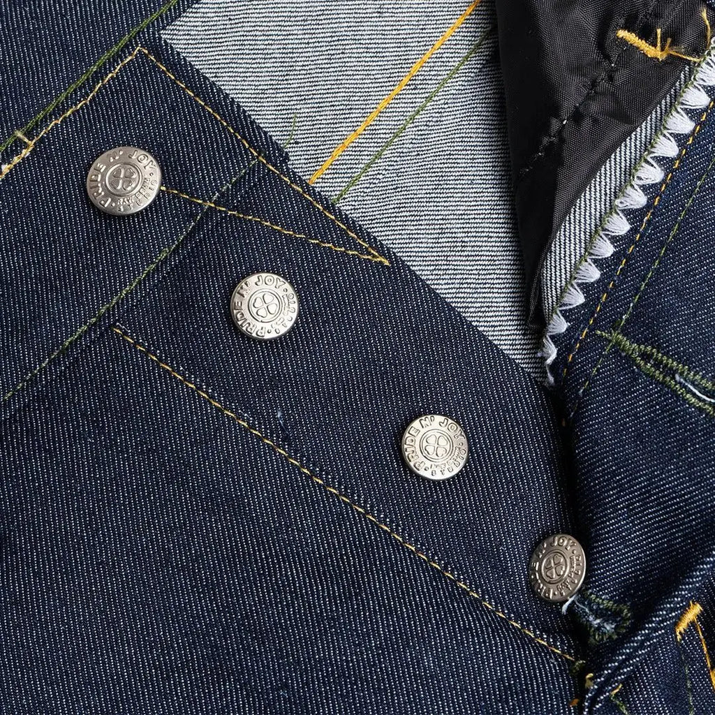 Pride N Joy Co - Repreve Sustainable Raw Denim - Pride N Joy Co