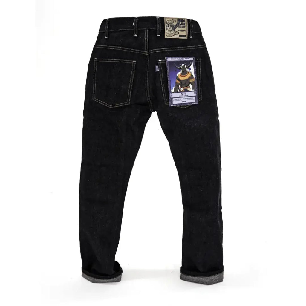 Pride N Joy Co - Seth 17 Oz Heavyweight Selvedge Denim Jeans - Pride N Joy Co