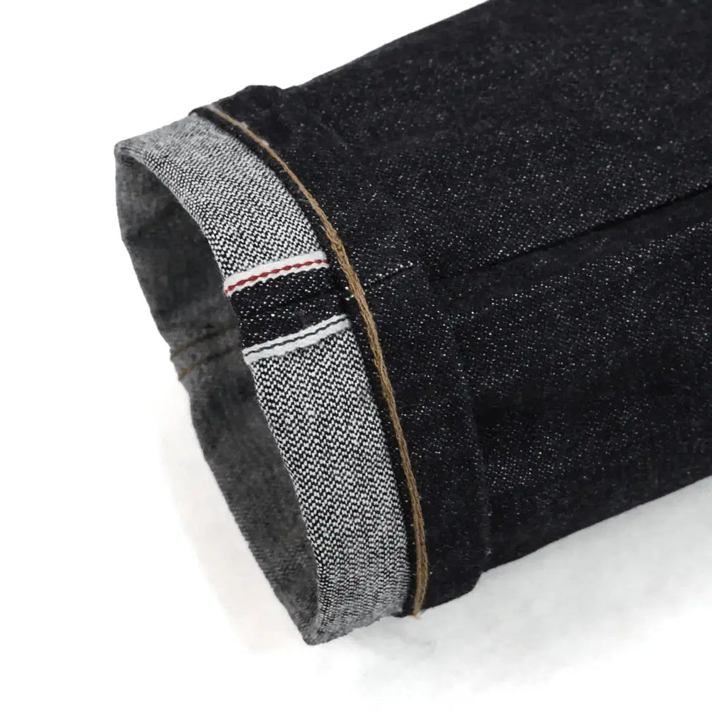 Pride N Joy Co - Seth 17 Oz Heavyweight Selvedge Denim Jeans - Pride N Joy Co