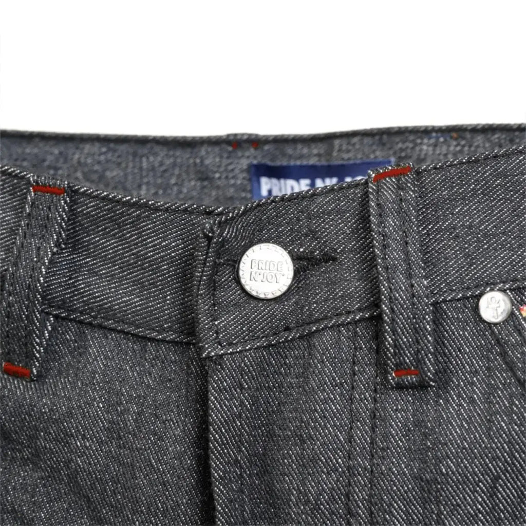 Pride N Joy Co - Sikhmus 17 Oz Heavyweight Selvedge Denim - Pride N Joy Co
