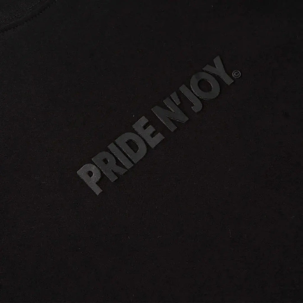 Pride N Joy Co - Staples Boxy T-Shirt Black - Pride N Joy Co