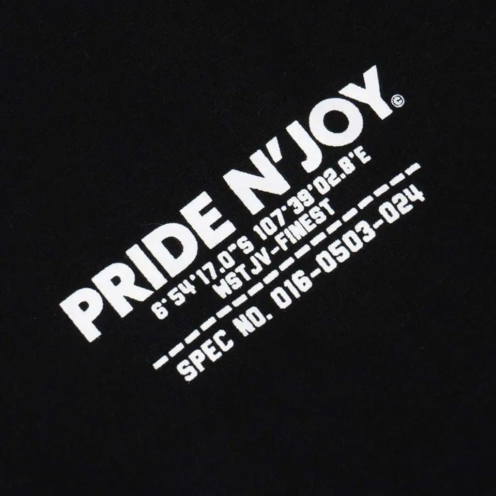 Pride N Joy Co - T-Shirt Graphic Across The Pond Tee Black - Pride N Joy Co