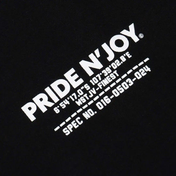Pride N Joy Co - T-Shirt Graphic Across The Pond Tee Black - Pride N Joy Co