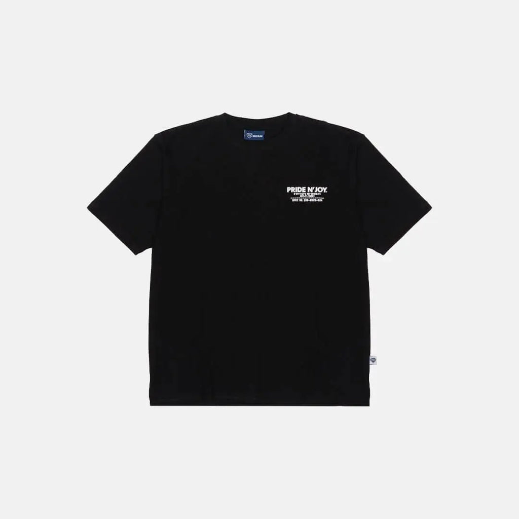 Pride N Joy Co - T-Shirt Graphic Across The Pond Tee Black - Pride N Joy Co