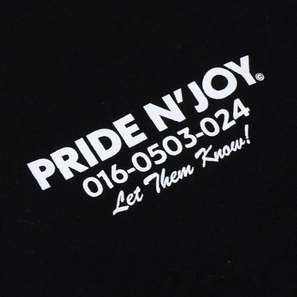 Pride N Joy Co - T-Shirt Graphic All Good Tee Black - Pride N Joy Co