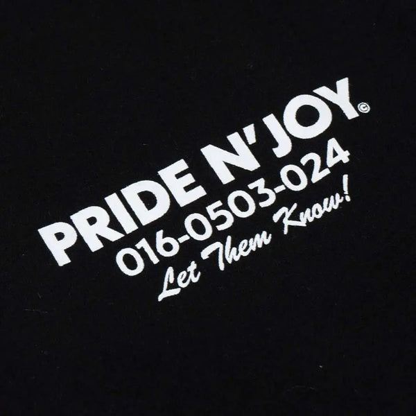 Pride N Joy Co - T-Shirt Graphic All Good Tee Black - Pride N Joy Co