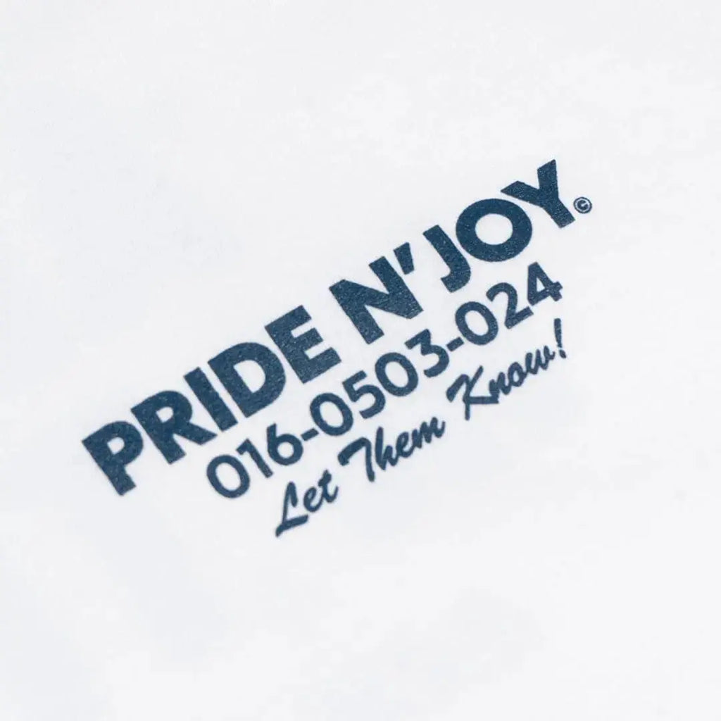 Pride N Joy Co - T-Shirt Graphic All Good Tee White - Pride N Joy Co