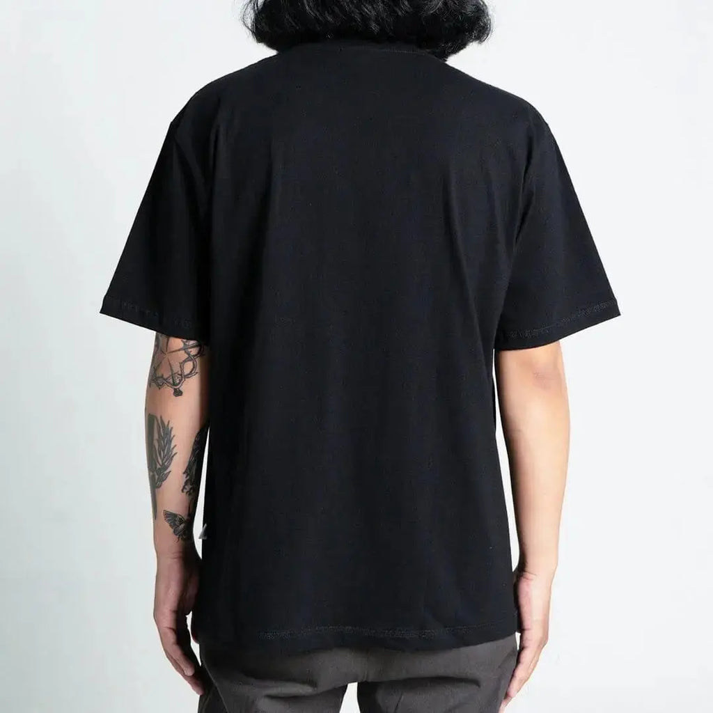 Pride N Joy Co - T-Shirt Graphic Skateboarding Goods Tee Black - Pride N Joy Co