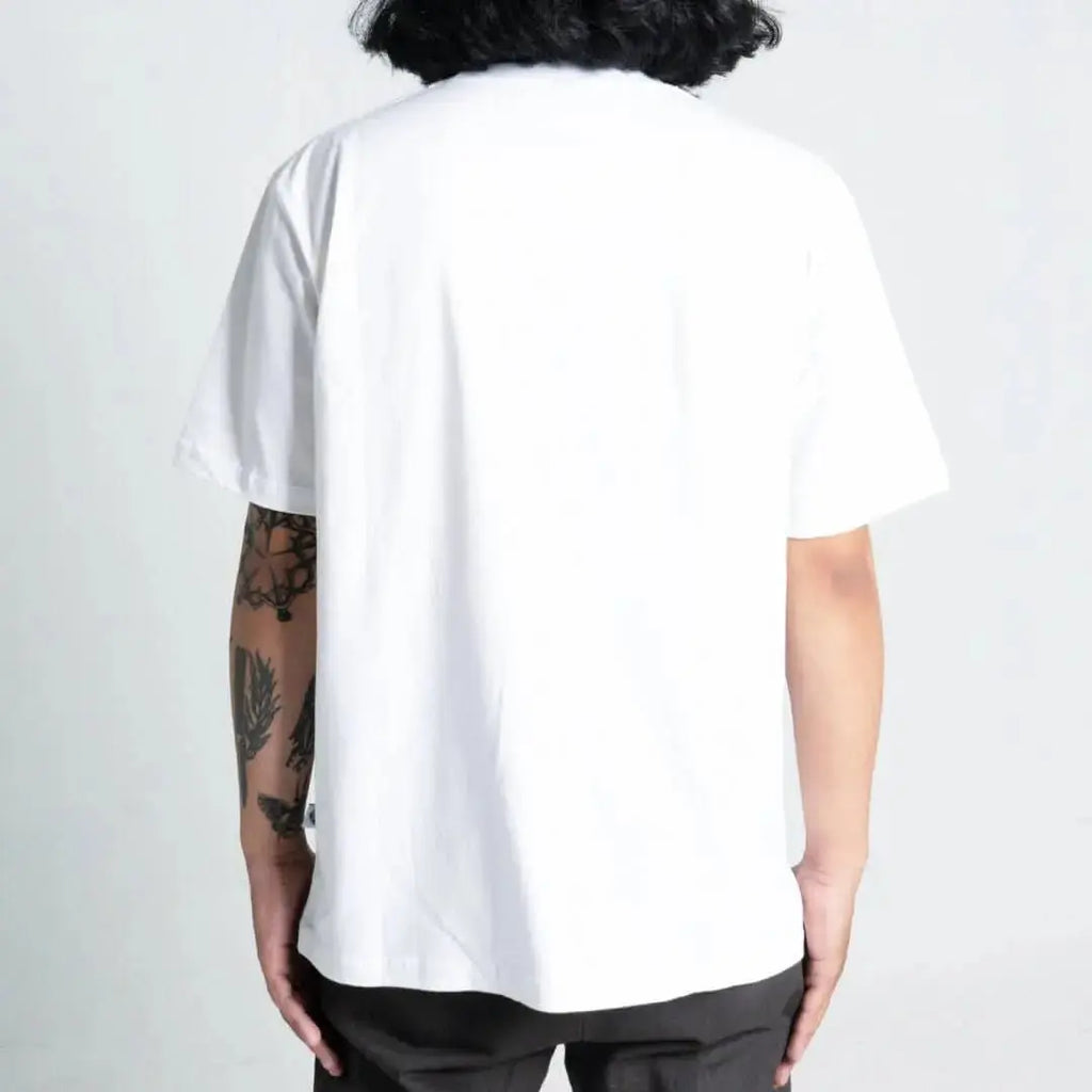 Pride N Joy Co - T-Shirt Graphic Skateboarding Goods Tee White - Pride N Joy Co