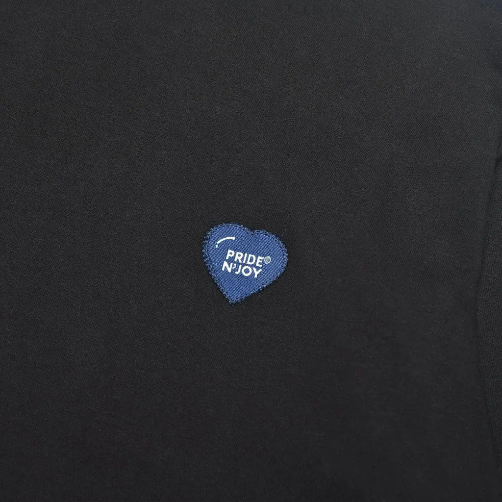 Pride N Joy Co - T-Shirt Long Sleeve Basic Black - Pride N Joy Co