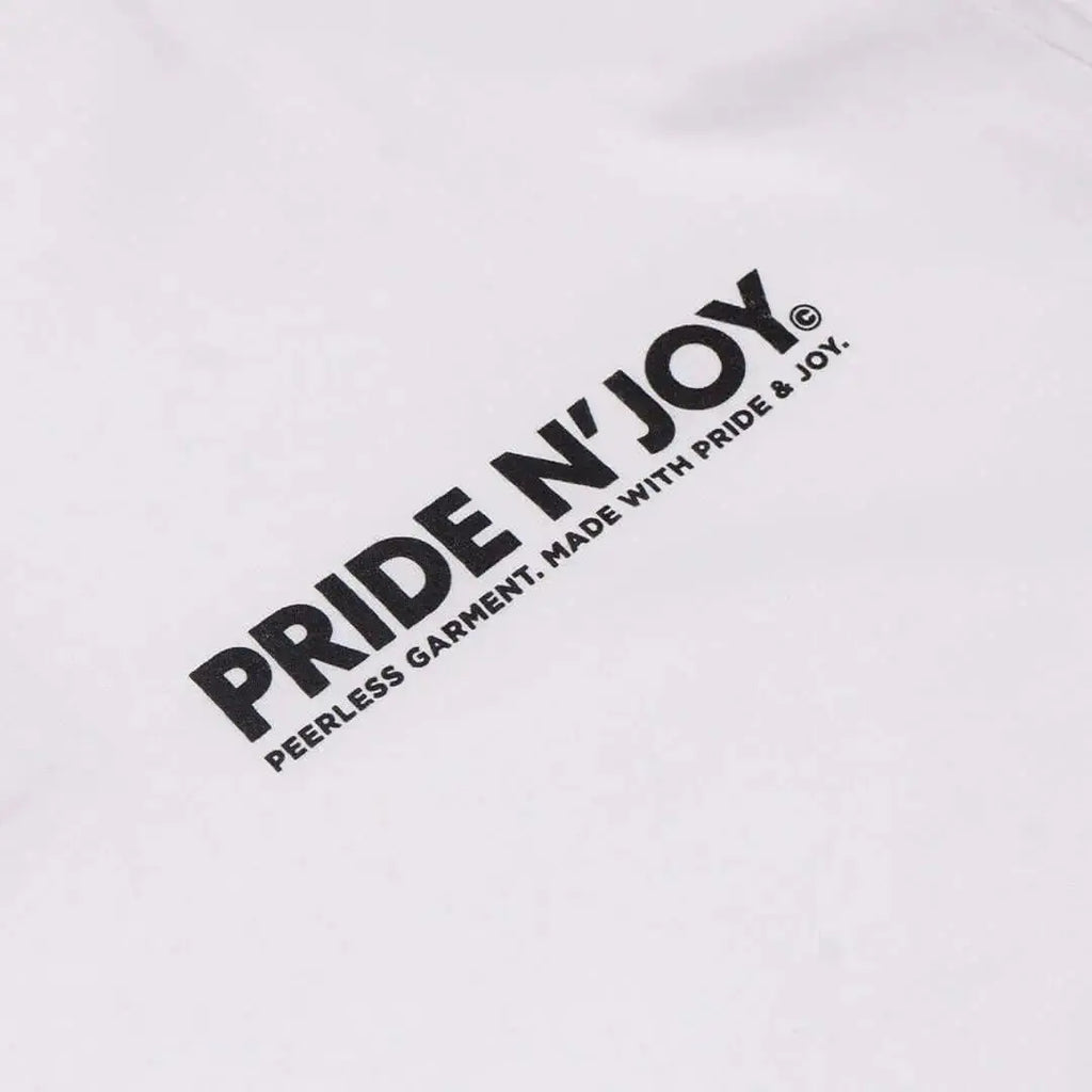 Pride N Joy Co - T-Shirt Longsleeve Pride N'Joy White - Pride N Joy Co