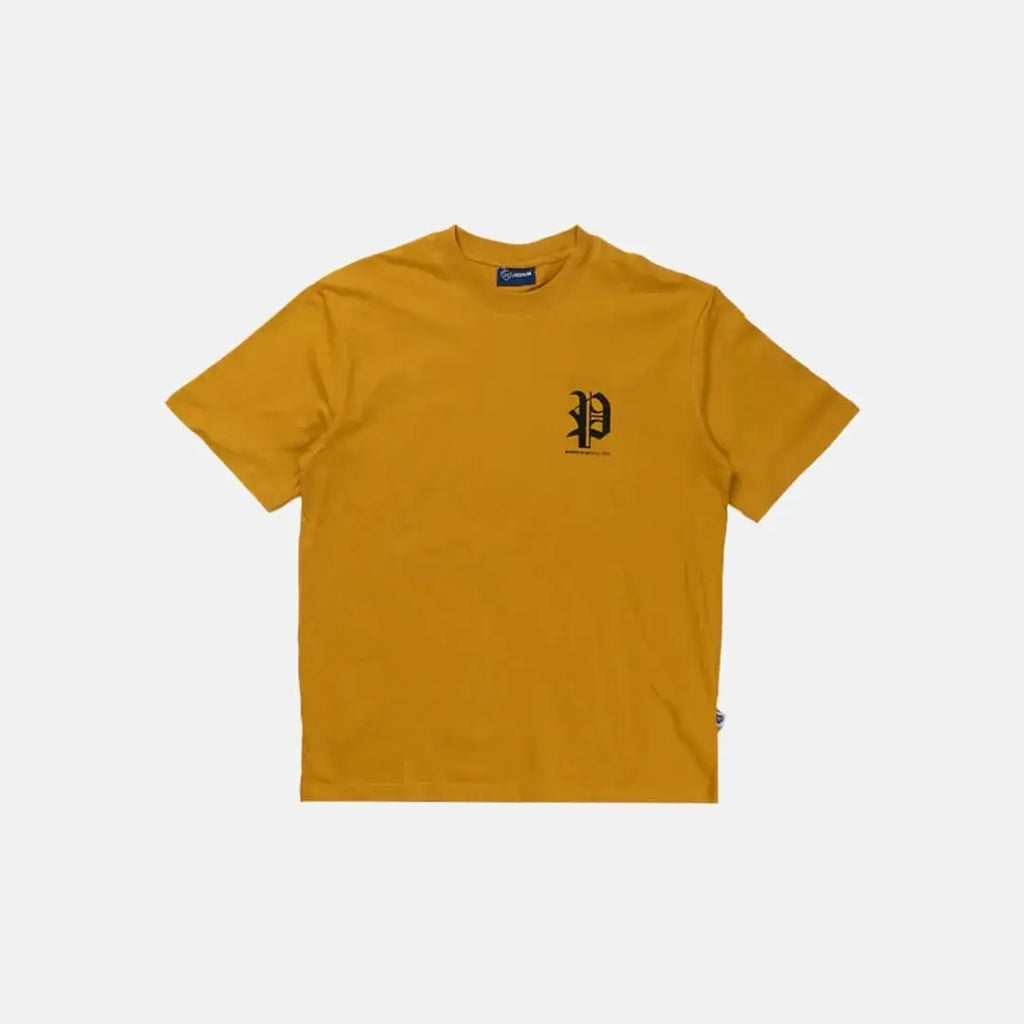 Pride N Joy Co - T-Shirt P Old English Yellow - Pride N Joy Co